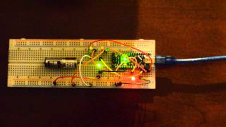 Arduino Nano 1350 TOS Enterprise Lighting board [upl. by Ojeillib70]