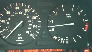 1993 BMW 740IL E32 Problem [upl. by Olivie168]