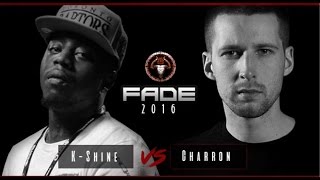 K Shine vs Charron  BullPen Battle League [upl. by Cressy297]