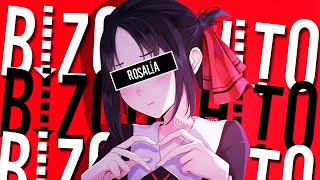 ♪ Nightcore  BIZCOCHITO → ROSALÍA LyricsLetra TikTok Song [upl. by Merri]