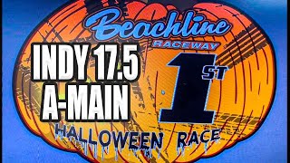 MUCHMORE INDY 175 BUGGY  A MAIN  BEACHLINE RACEWAY  HALLOWEEN [upl. by Yancey476]