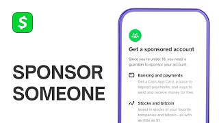 How to Sponsor Someone on Cash App [upl. by Ailet]