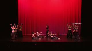 Sadies Fusion Belly Dance Sword Choreography  quotCaspianquot by ASADI  Raqs Alba 2024 [upl. by Darn447]