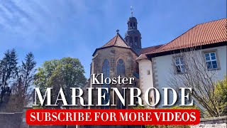 Kloster Marienrode Germany Free Walking Tour 4K [upl. by Aila]