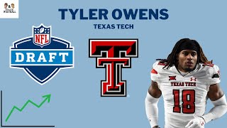 NFL Draft Day 3 Sleepers  Tyler Owens [upl. by Lehctim]