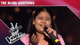 Sneha Shankar Performs On Yaad Piya Ki Aaye  The Voice India Kids  Episode 2 [upl. by Nirtiac]