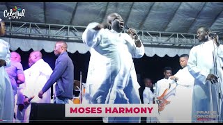 Moses Harmonys Unforgettable Performance at the National Headquarters Praise Concert [upl. by Vic]