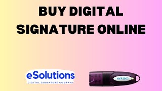 How to Apply Class 3 Digital Signature DSC Online in 2024 at Lowest Fees with eSolutions 25 OFF [upl. by Amles]