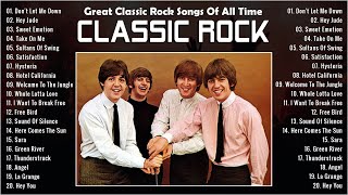 Classic Rock  The Best Classic Rock Songs From Famous Groups [upl. by Selohcin]