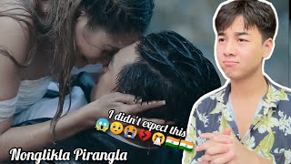 Kishore Ningthouja  Nonglikla Pirangla  Official Music Video Release FtSoma laishram  REACTION [upl. by Juley]