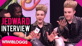 Jedward Interview  Junior Eurovision 2016  wiwibloggs [upl. by Uahc]