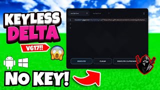 NO KEY Roblox Executor  Script Roblox Blox Fruits 2024  Keyless Delta V617 [upl. by Ccasi]