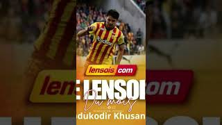 Abduqodir Husanov Lansning oktyabr oyi eng yaxshi futbolchisi football cr7 abduqodirhusanov [upl. by Eleets]