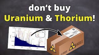 Dont buy uranium amp thorium  Nuclear Chemistry [upl. by Modesta176]