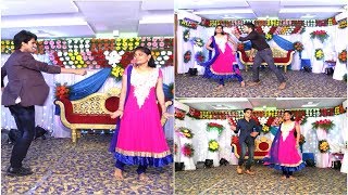 Best Telugu Wedding Dance Performances  Guvva Gorinka Colourful Chilaka Notanki Notanki [upl. by Edrea]