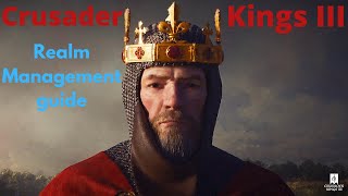 Crusader Kings 3 Realm management guide [upl. by Romalda]