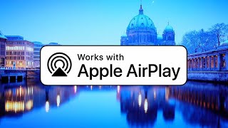 LG TV  How to Use Apple AirPlay on the TV WebOS60 [upl. by Aihsak]