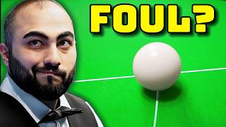 Snooker Controversial Shots Confusing Snooker Rules [upl. by Noivart]