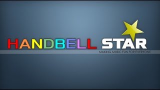 Jingle Bells Version 2  Handbell Play Along [upl. by Claudell]