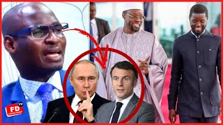 Voyage du Pr Diomaye en France Sa Wolof corrige Macron Poutine tontounako si Afriqu sou moytouwoul [upl. by Alrep852]