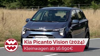 Kia Picanto Vision 2024 Der beste Kleinwagen ab 16690€  World in Motion  Welt der Wunder [upl. by Nnyllaf]