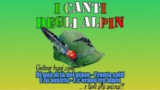 Alpini Bergamo  E tu Austria [upl. by Otrevire805]