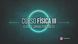 FISICA 3 CLASE 1L [upl. by Dhu]