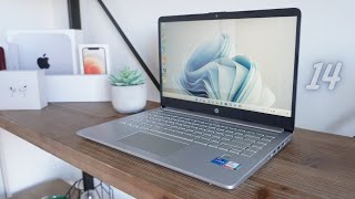 HP Laptop 14 Review and Unboxing 2022 [upl. by Engud145]