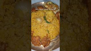 Bengali Rain and Khichuri is best combinationThis is musur onion er khichuri comment for recipe [upl. by Oberheim987]