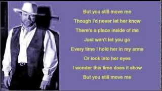 Dan Seals  You Still Move Me acoustic [upl. by Enileme]