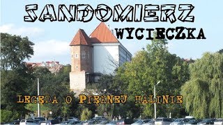 Sandomierz wycieczka legenda o pięknej Halinie Krempniance [upl. by Moser665]