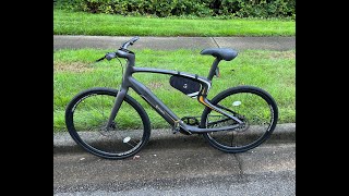 Urtopia Carbon EBike review Smart light and modern [upl. by Mattson]