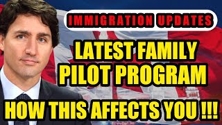 MOVE YOUR FAMILY TO CANADA WITH MOST RECENT PILOT PROGRAM RELEASED ON SEPT 16 [upl. by Patton980]