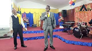 FireampGrace Conference Trinidad  APOSTLE LYNROY C SCANTLEBURY [upl. by Liagabba]