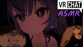 VRChat Asmr cozy night and fox brat [upl. by Anamor]