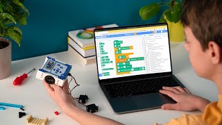 Easily Program Arduino Alvik Robot in MicroPython with CodeSkool Scratch [upl. by Staci429]