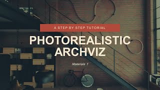 52 Materials 1  Unreal Photo Realistic Archviz Tutorial [upl. by Toney]