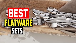 ✅The 5 Best Flatware Sets of 2023 [upl. by Janifer]