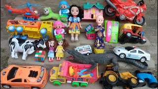 15 Minutes Satisfying with Unboxing Doctor Toys，Ambulance Playset Collection ASMR  Review Toys [upl. by Sheffie]