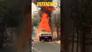 DEFENDER on FIRE 🔥 shorts [upl. by Gow]