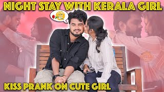 Kiss Prank On Kerala Cutie🥰The Night Stay Gone Wrong😱 Nellai360 [upl. by Brade]