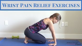 Wrist Pain Relief Exercises  Physical Therapy for Wrist Pain [upl. by Littlejohn]