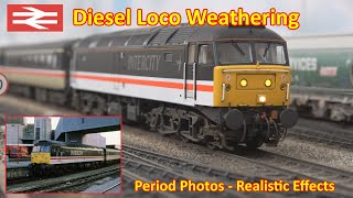 New Bachmann Class 47 – Weathering [upl. by Cerys]