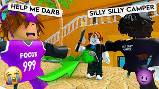 BEATING CAMPERS WITH DARB IN MM2 😱 Murder Mystery 2 [upl. by Madelyn]