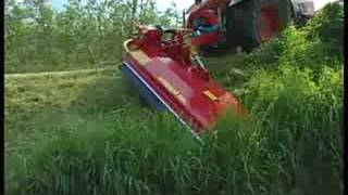 SEPPI M  offsetting mulcher  SMO avs [upl. by Edna467]