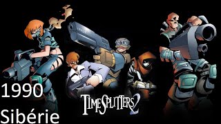 PS5FR TimeSplitters 2  01  1990 Sibérie [upl. by Alvina]