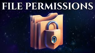 Linux File Permissions [upl. by Ahsenom]