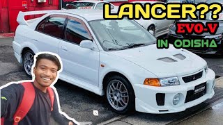 Sunday Ride Pe iss Chiz ki Entry Haayyyyeeee 😍🥵TheOD14Kid cars lancer jdm odisha [upl. by Reivilo]