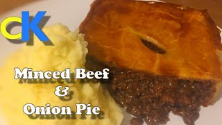 Minced Beef and Onion Pie [upl. by Alik]