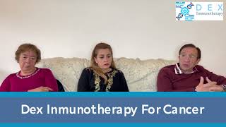 Testimonios cáncer de Leucemia  Oncovix [upl. by Filmer]